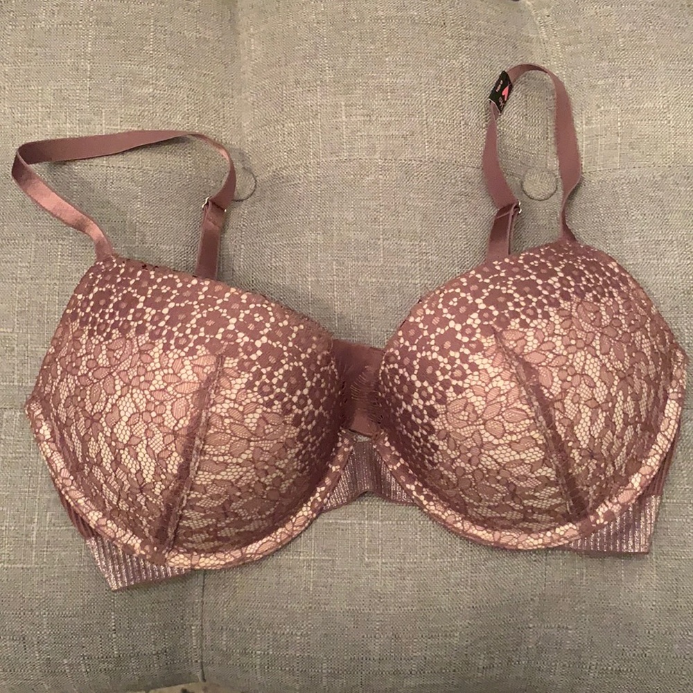 Victoria’s Secret push-up bra.